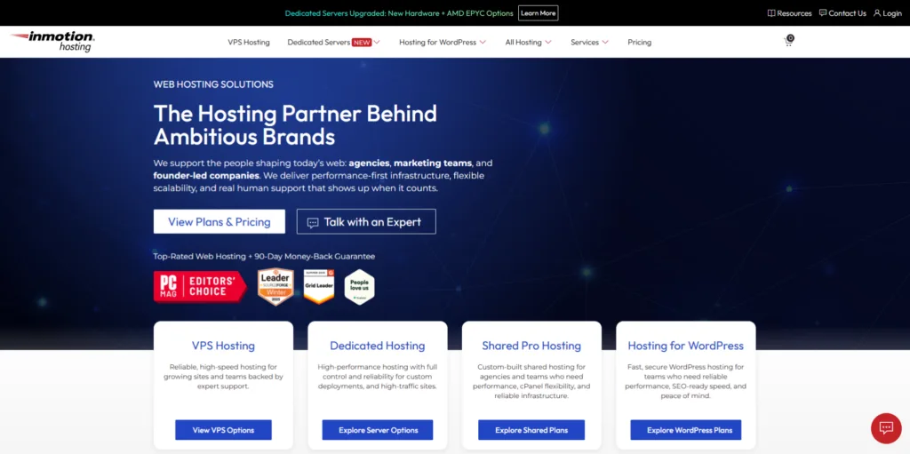 InMotion Hosting