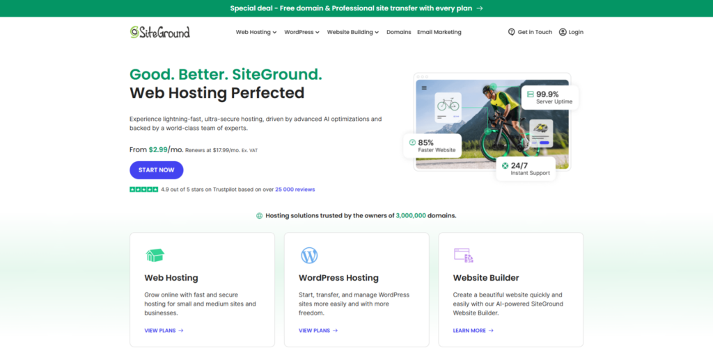 siteground