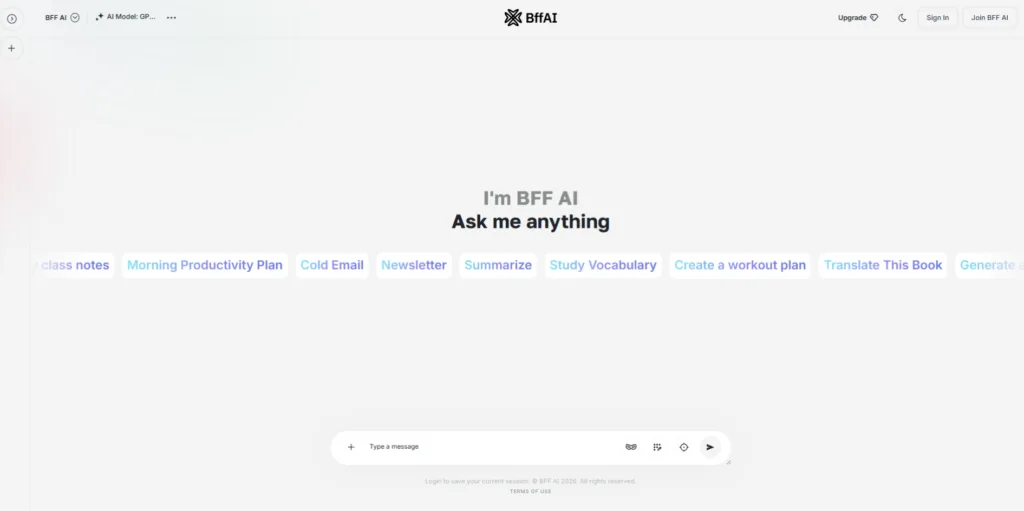 BFF AI