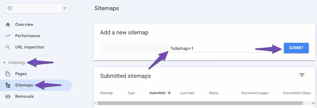 Sitemap-Datei umbenennen