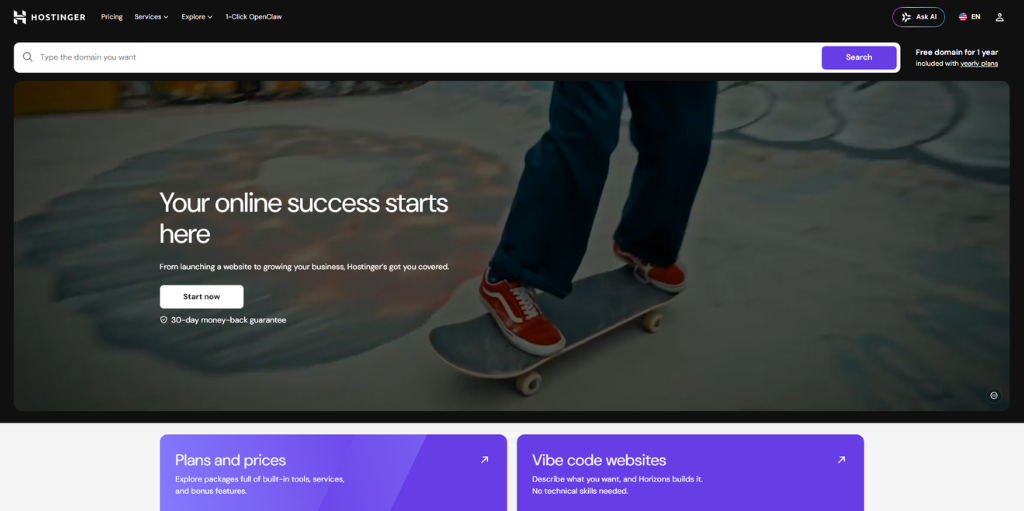 Hostinger.com