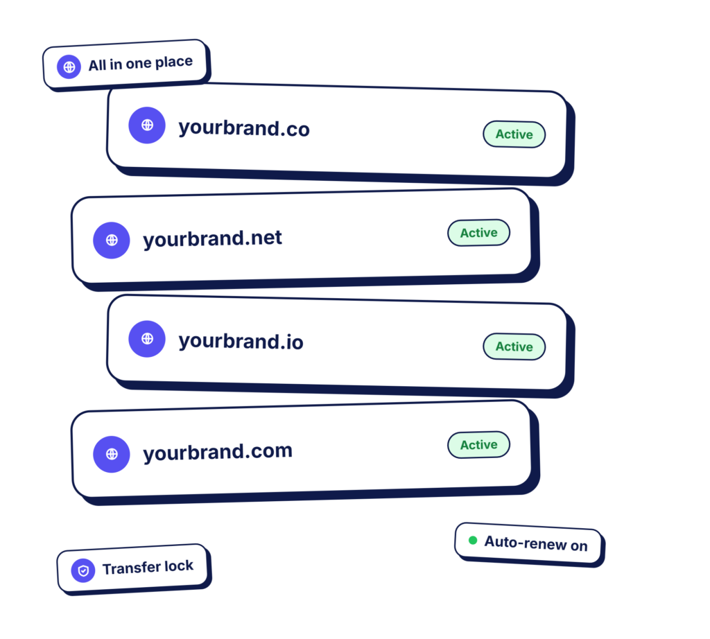 Domain Names Hero Image