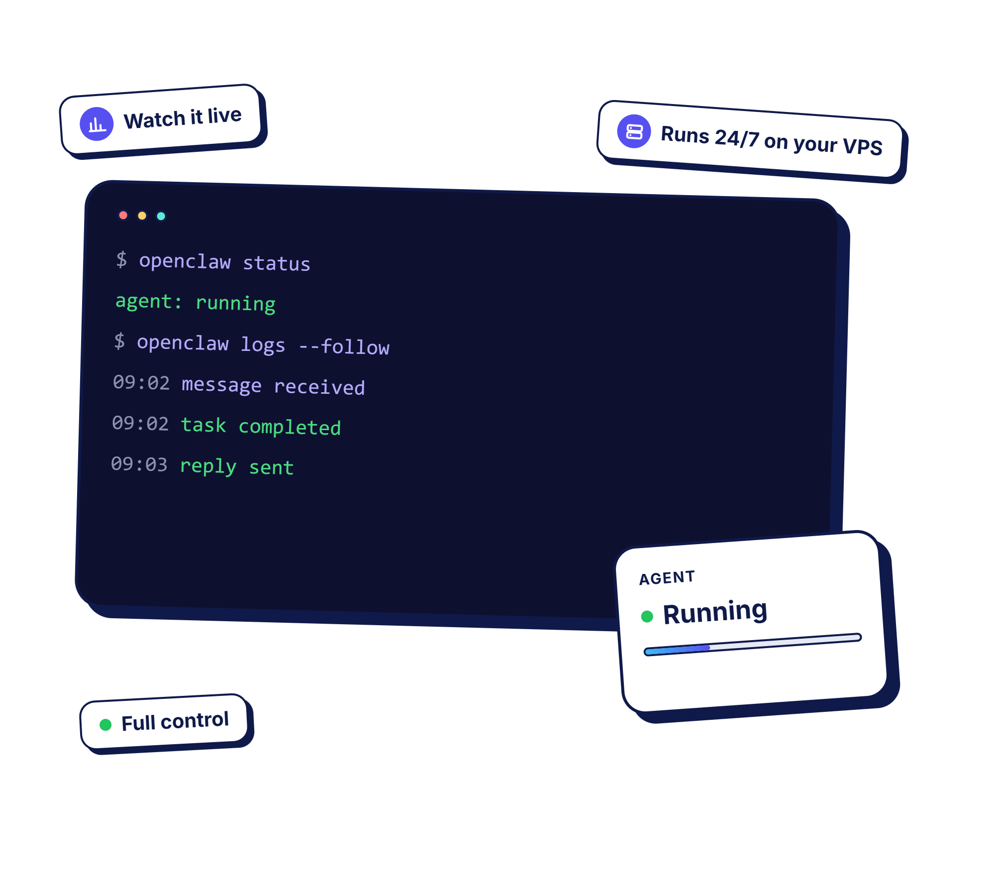 OpenClaw Hosting Hero Image