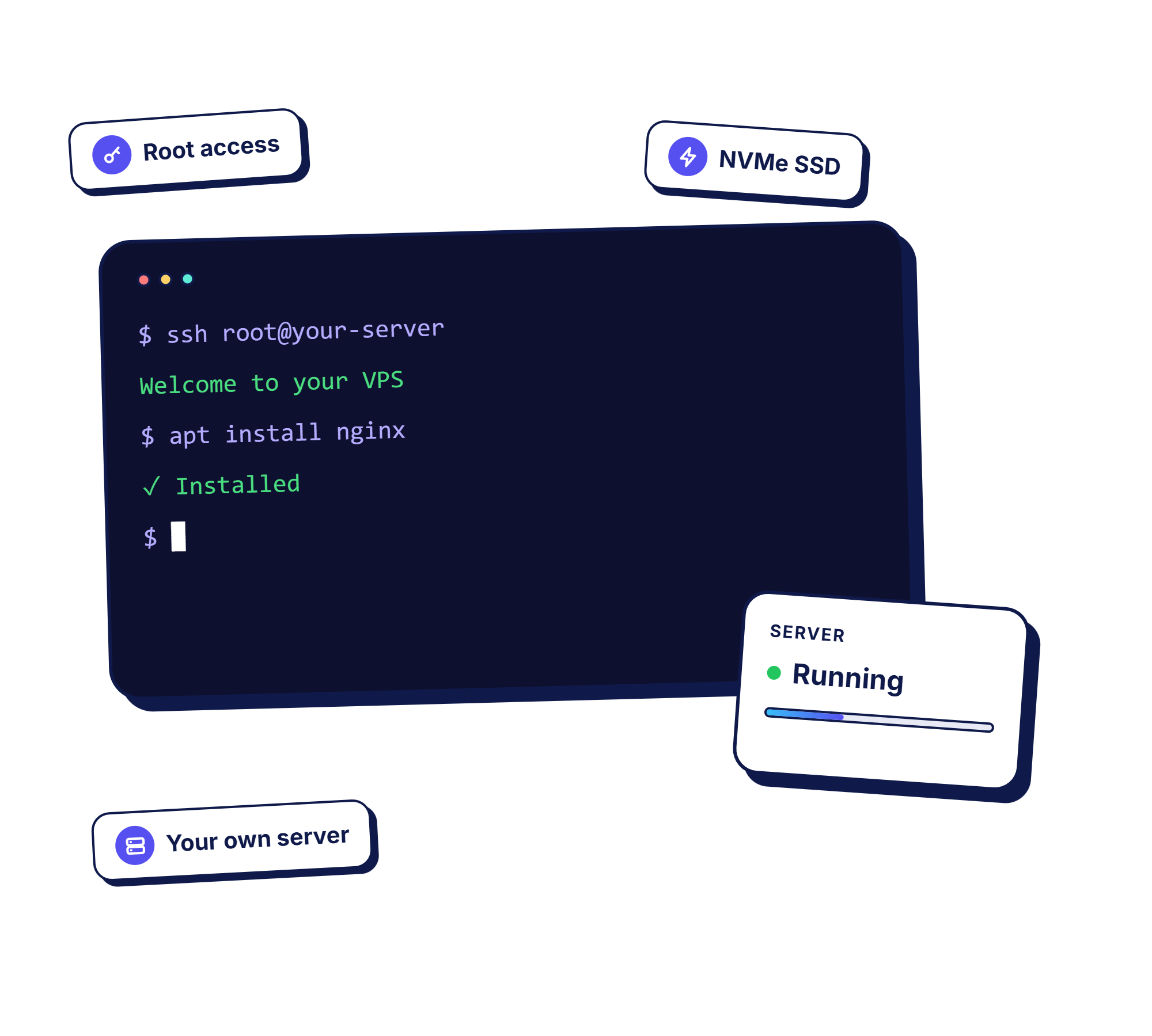 VPS Hosting Hero Image