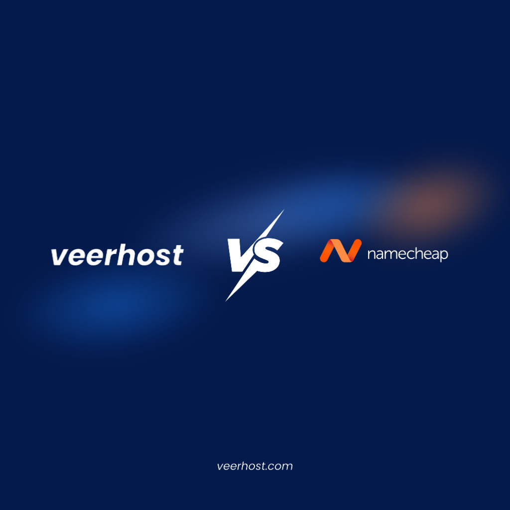 VeerHost vs Namecheap (2026): Welcher Anbieter ist besser?