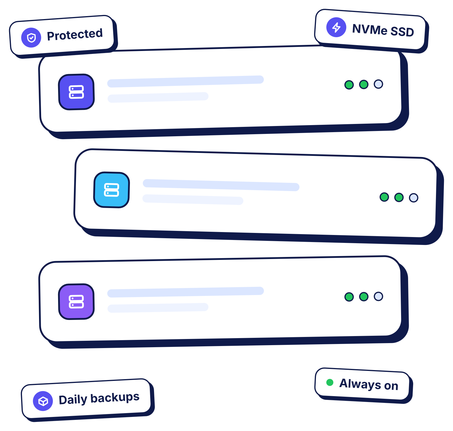 VeerHost web hosting server