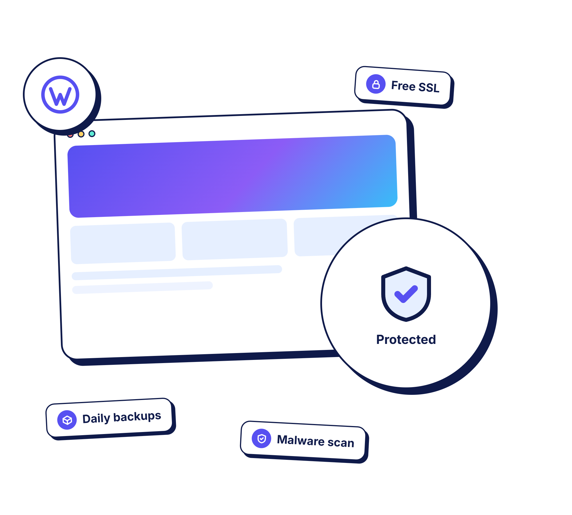 WordPress Hosting Hero Image